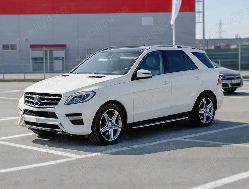 Mercedes-Benz ML 350 PANORAMIC 2014