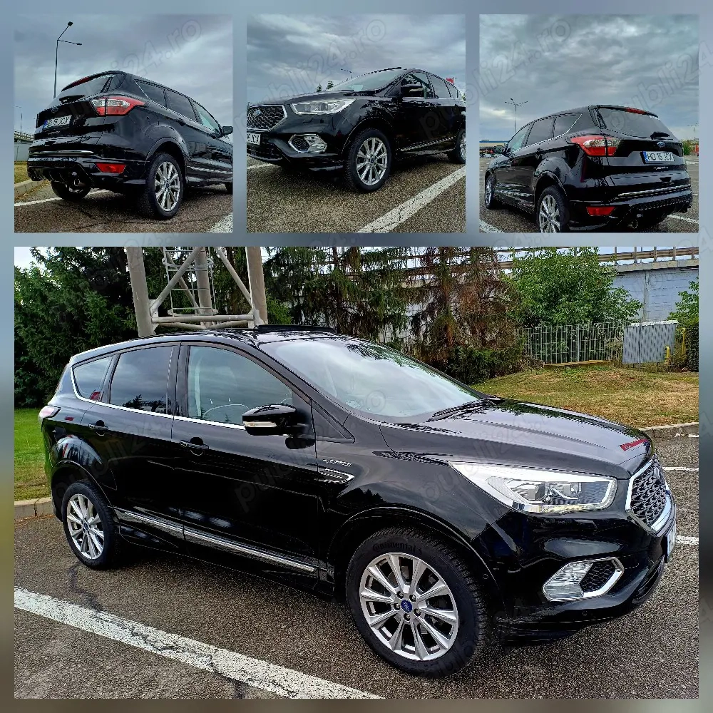 Ford Kuga Vignale 2.0TDCI  Panoramic 4X4 2018  180CP Automat
