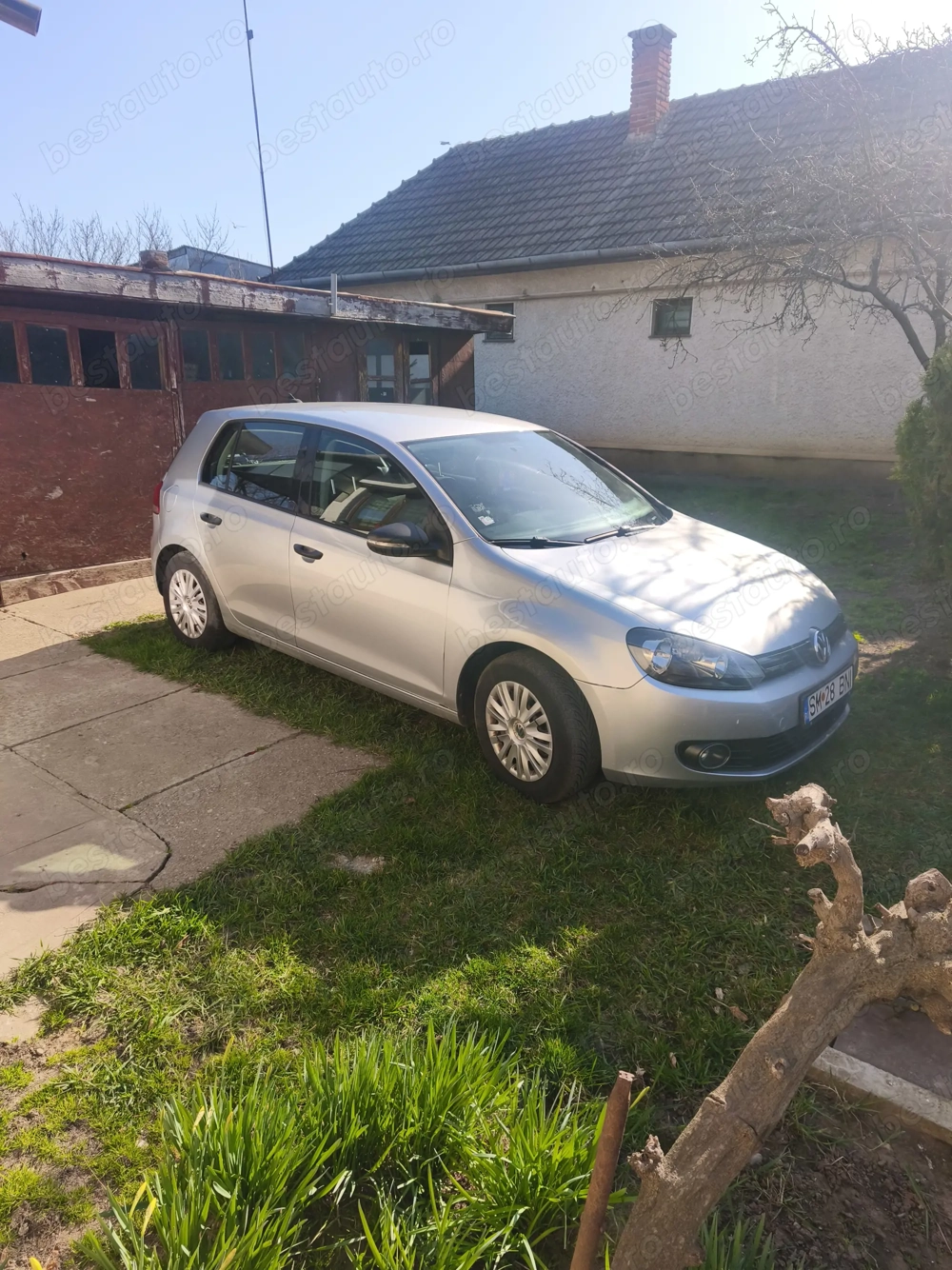 Golf VI inmatriculat 