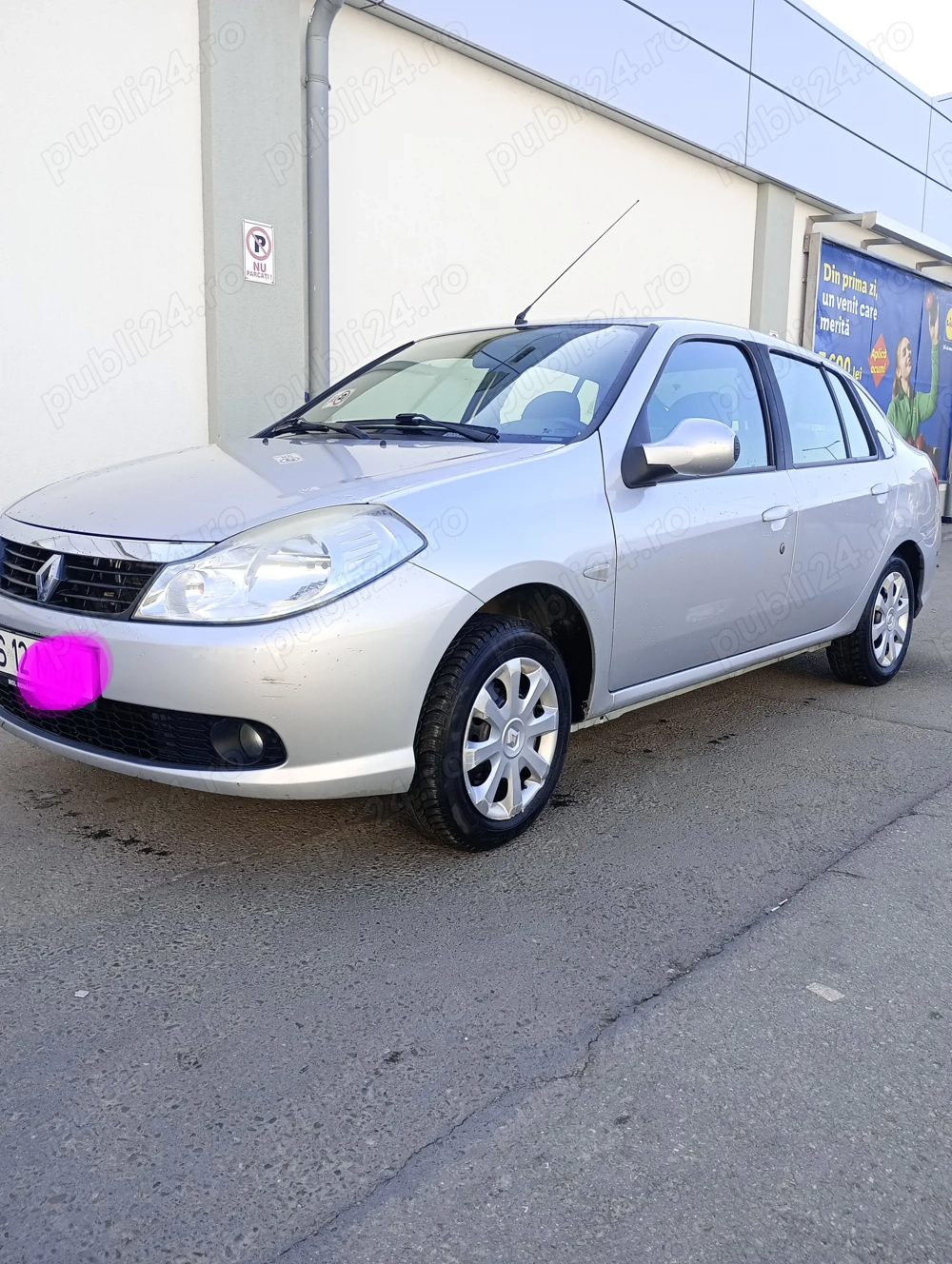 Renault Simbol 1.2 benzină Fab 2010  Euro 5 proprietar