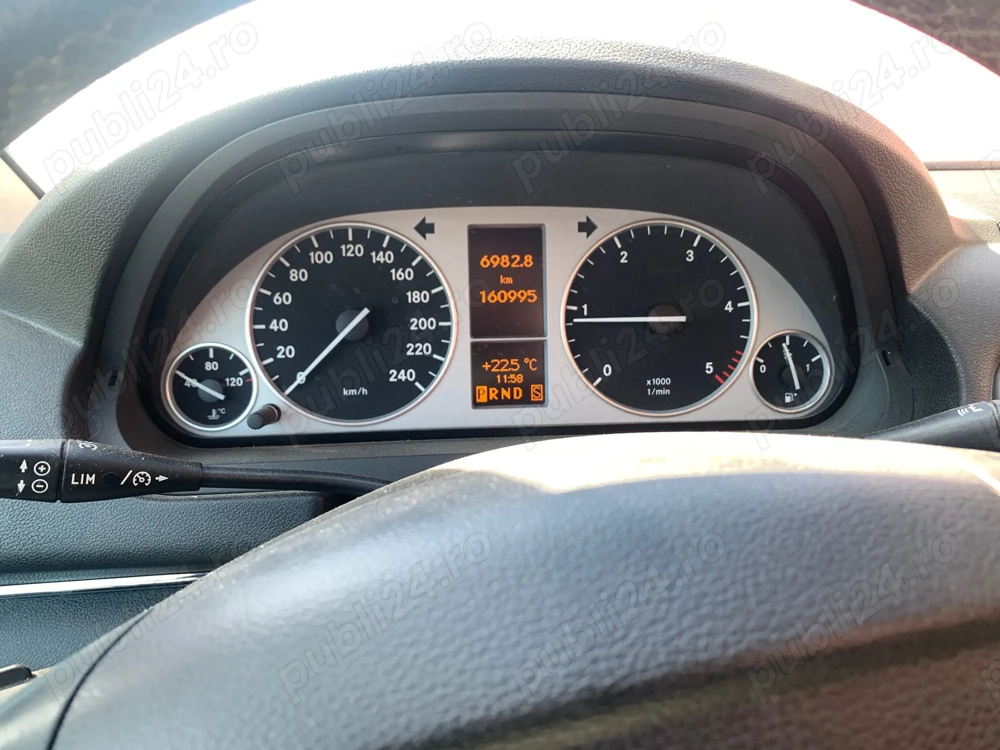 Mercedes B200 diesel automat