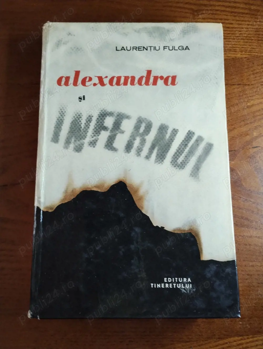 22. Carte, Alexandra și Infernul, Laurențiu Fulga 