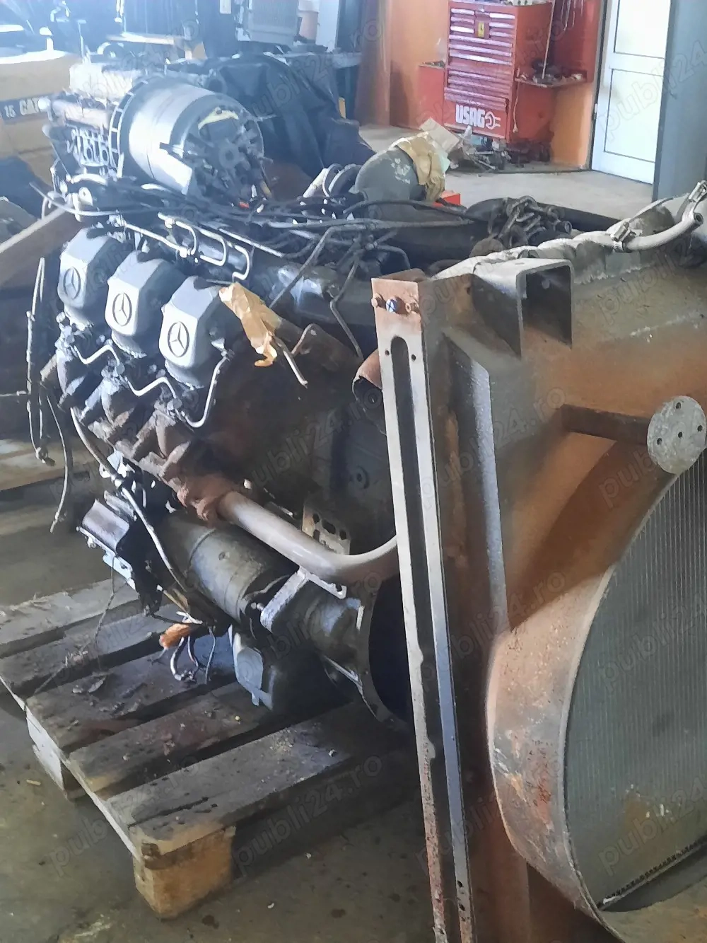 vand motor pulman mercedes turbo 6ci