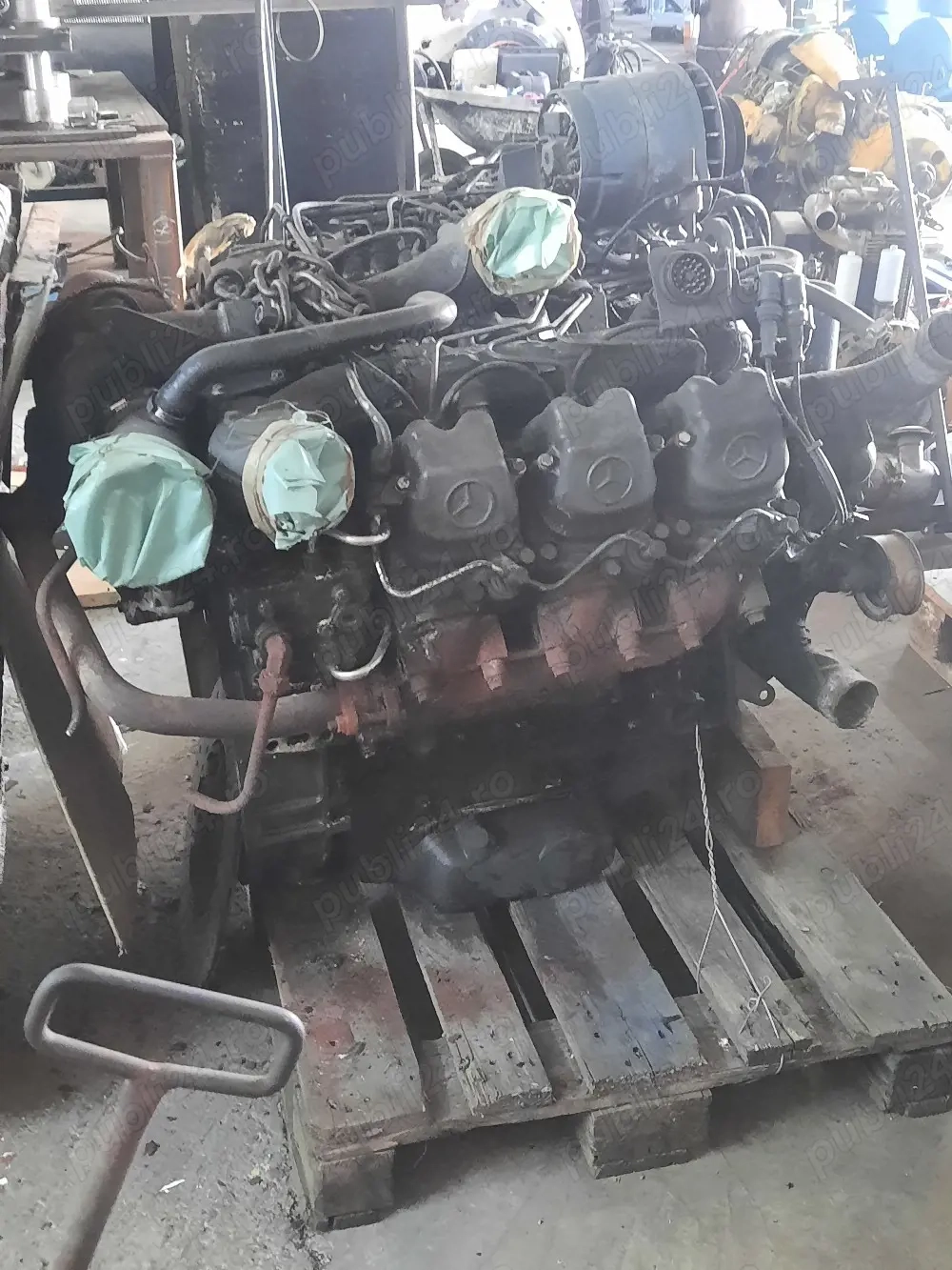 vand motor pulman mercedes turbo 6ci
