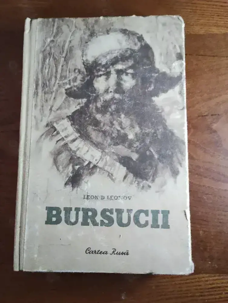 25. Carte, Bursucii, Leon D. Leonov