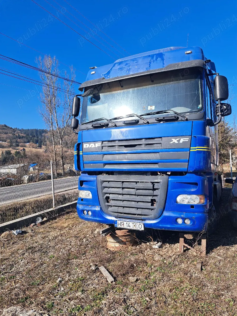 dezmembrez daf xf105 460