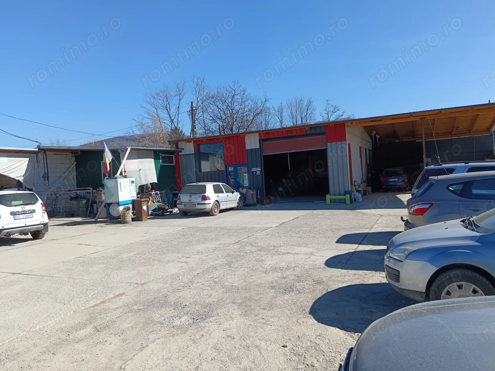 Service complet utilat cu portofoliu de clienți 