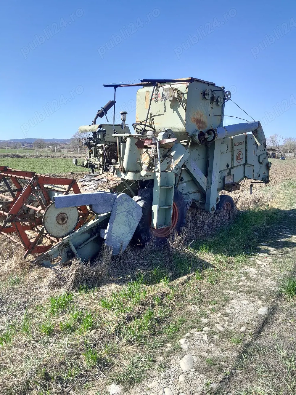 combină de secerat Claas