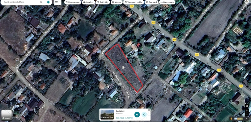 Vand teren intravilan