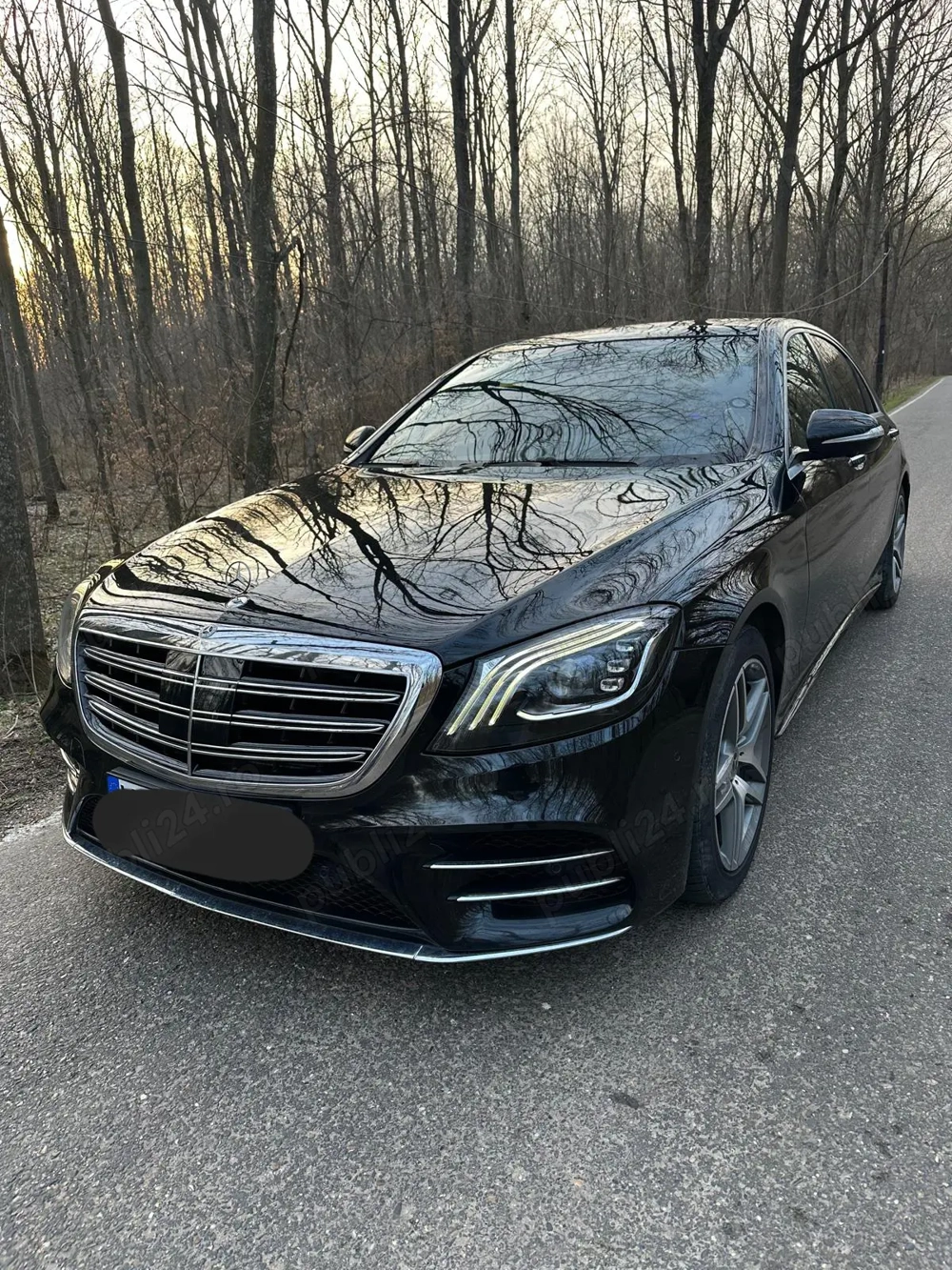 Vand Mercedes-Benz S 350