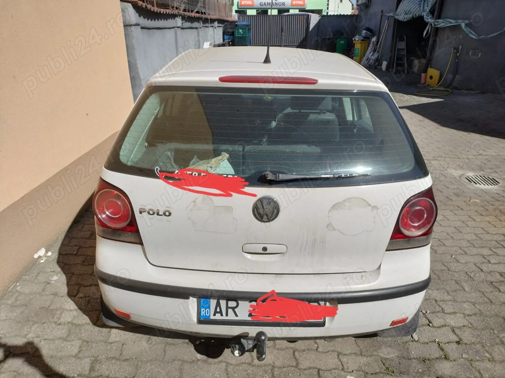 Vând polo 1.9 sdi