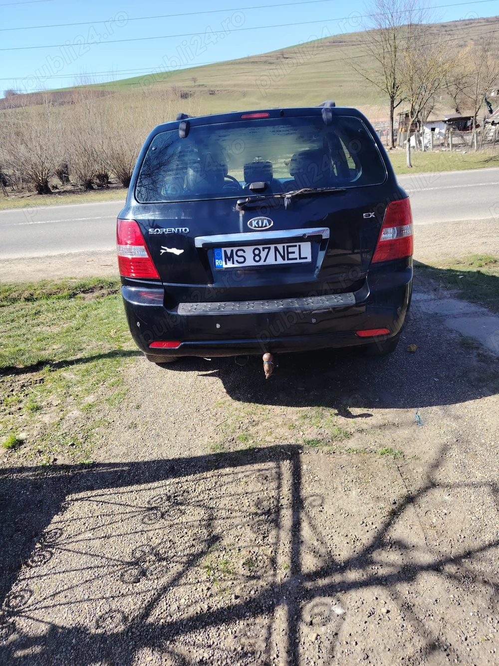 Kia sorento an fabricație 2007