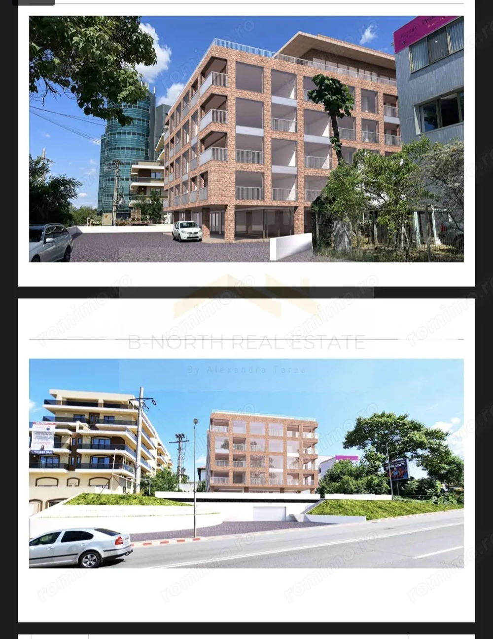 Teren 3000 mp+ Cladire de birouri+Depozit - B-ul Pipera