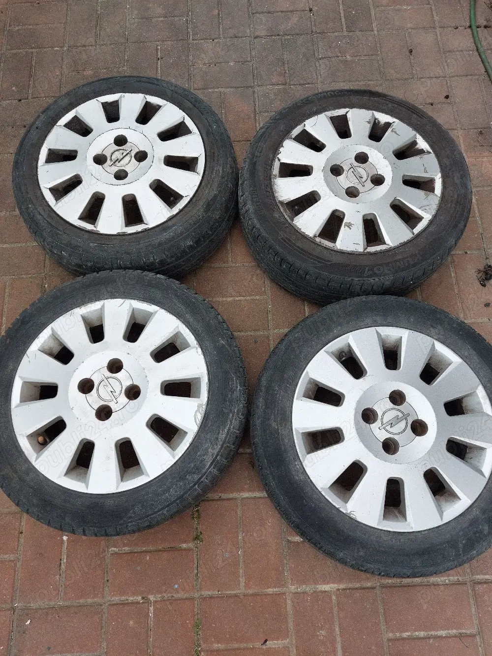 jante aliaj R15, 4x100