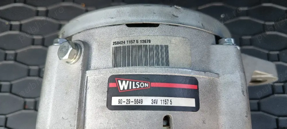 Alternator Wilson 24V 90295649