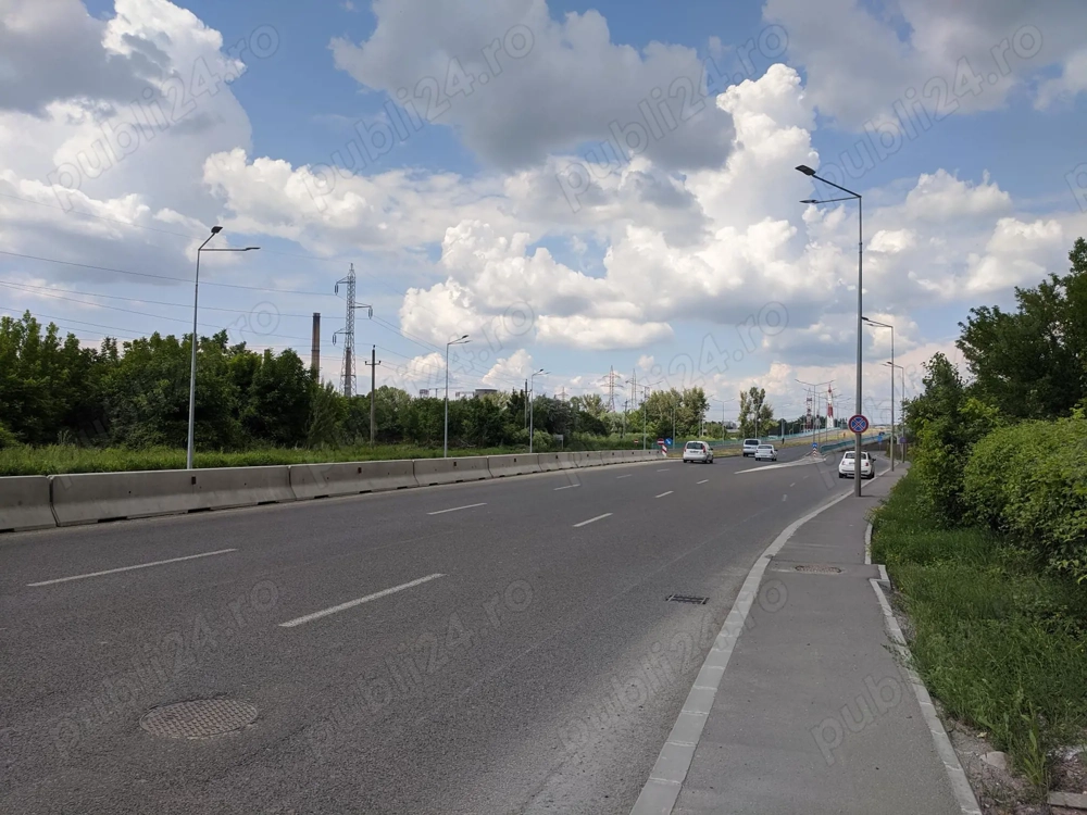 Teren intravilan 2855 mp, str. Iuliu Hatieganu, sector 4
