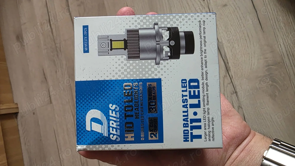 Bec led auto D2S/R 