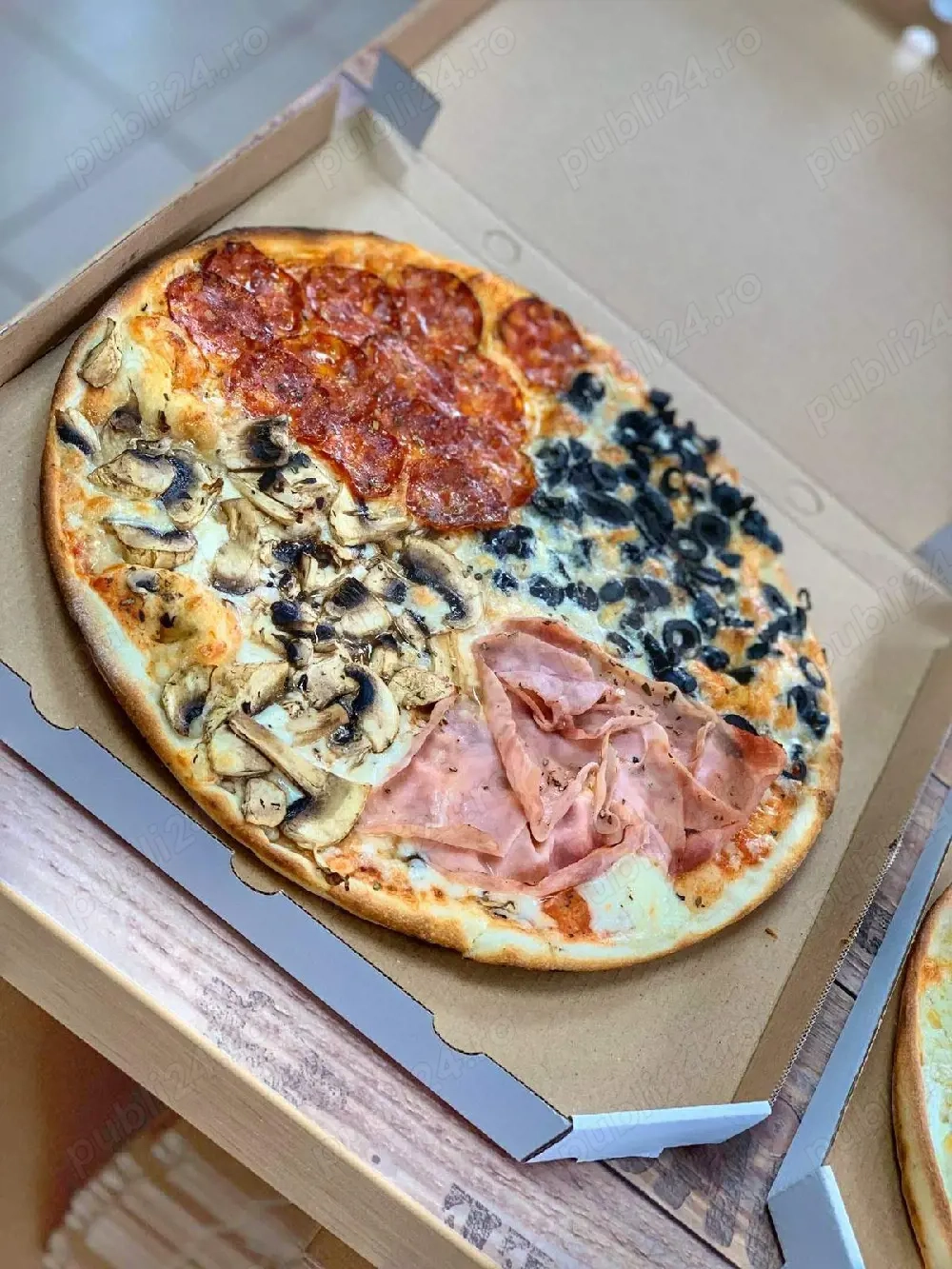 Pizzar cu experiente pe casa de marcat