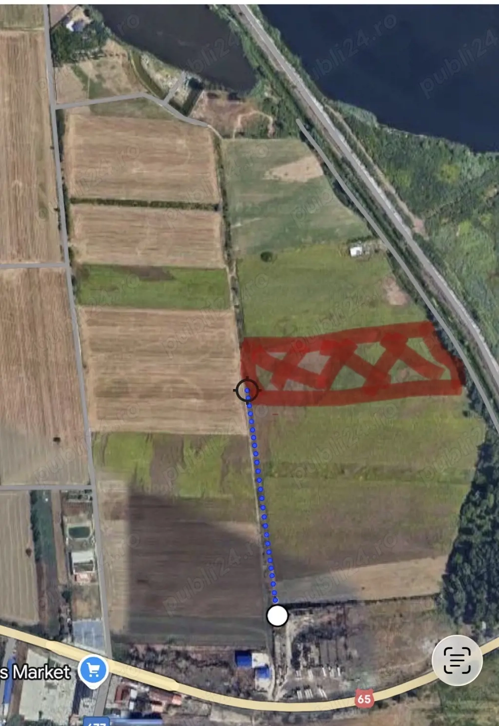 Teren extravilan Slatioara Pod Olt