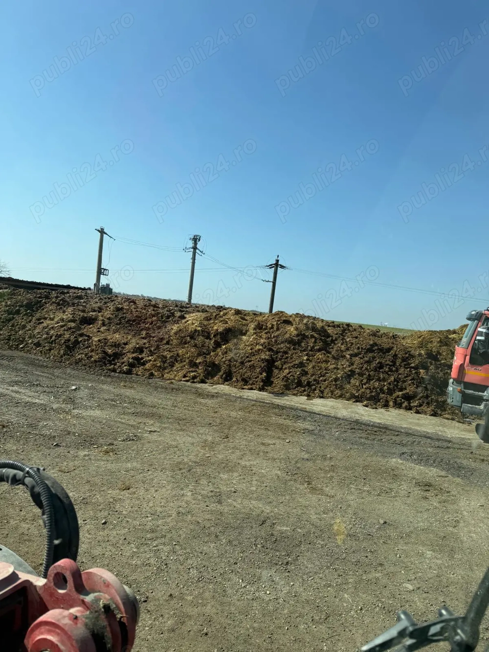 Gunoi crud de vita (balegar)