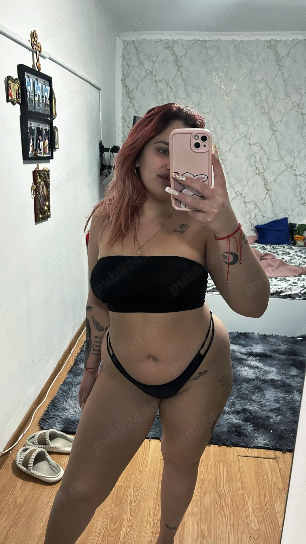  Roșcată reală  100% 