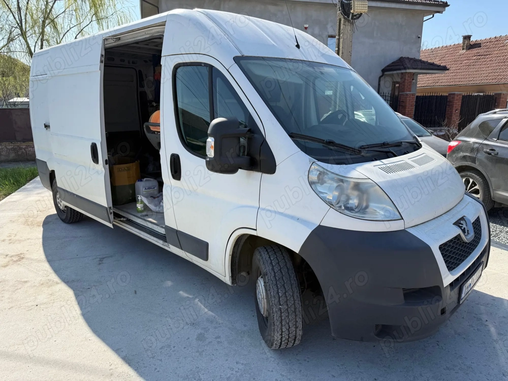 VAND sau SCHIMB Peugeot Boxer - L3H2 - 2.2 -- cu auto electric 2022