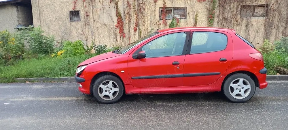 Peugeot 206, 1.4 benzina, 2006