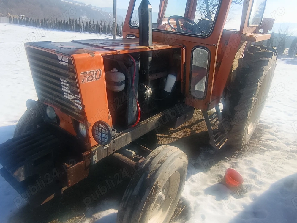 Tractor fiat 780