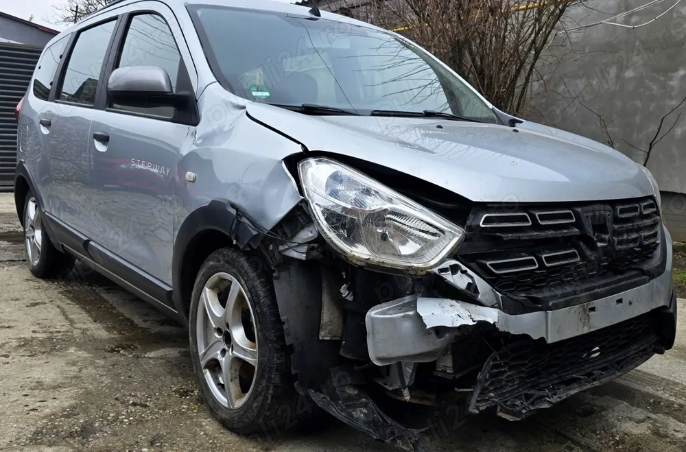 Dacia Lodgy Stepway 2019 1,5 dci 7 locuri Avariat dreapta fata
