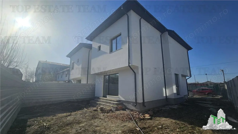 Casa individuala 4 camere+pod in Prelungirea Ghencea-Bragadiru