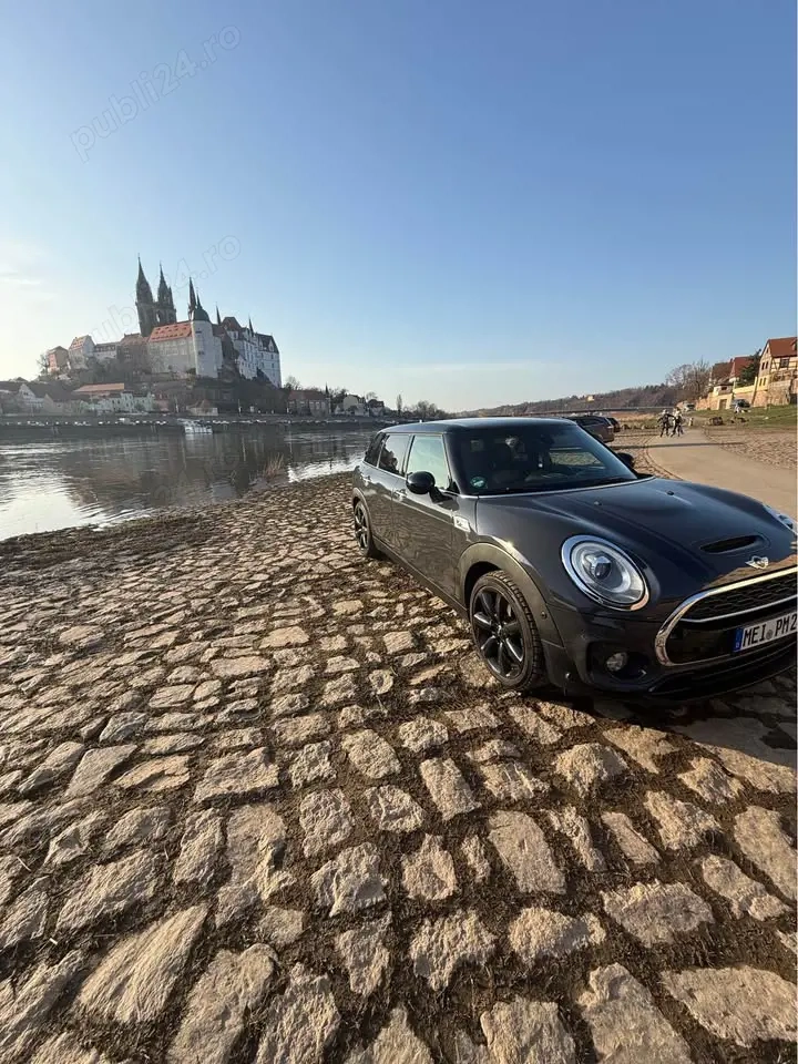 MINI Cooper S Clubman 2.0 Turbo | Panoramic | Harman Kardon | Head-Up | LED | Cameră