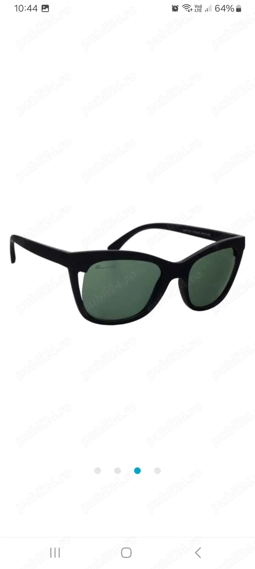 Ochelari de soare Matteo Ferari   Negru Mat   Protecție UV400   Stil Wayfarer