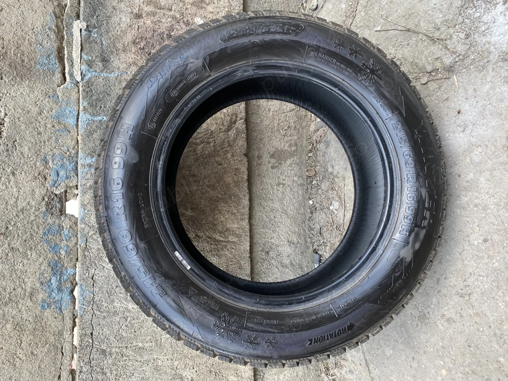 4 Cauciucuri iarna Tigar 215/60 R16 - 2025