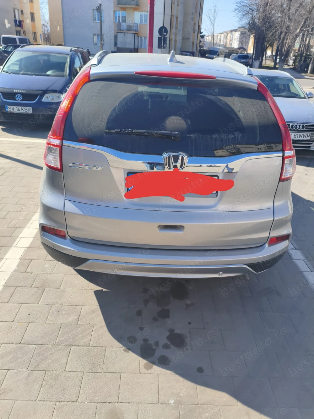 Vând Honda Crv 2016, motorizare 1,6 diesel, cutie de viteze automată, 186.000 km