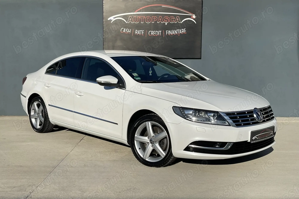 VW Passat CC 2.0 TDI DSG | Automat | Model 2014 | Garantie | Cash sau RATE !