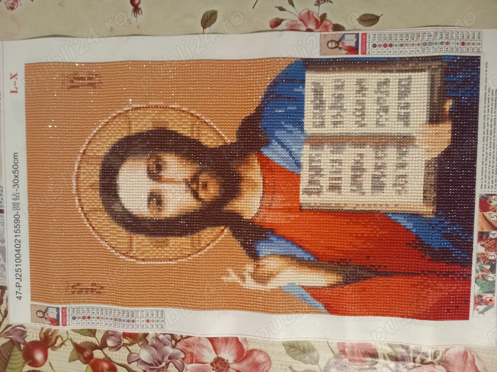 Icoana lucrata manual