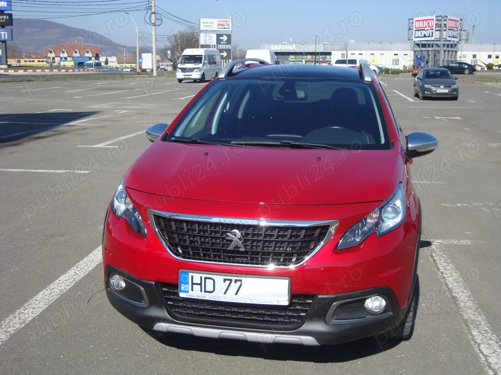 Peugeot 2008, 1.6 BLUEHDI