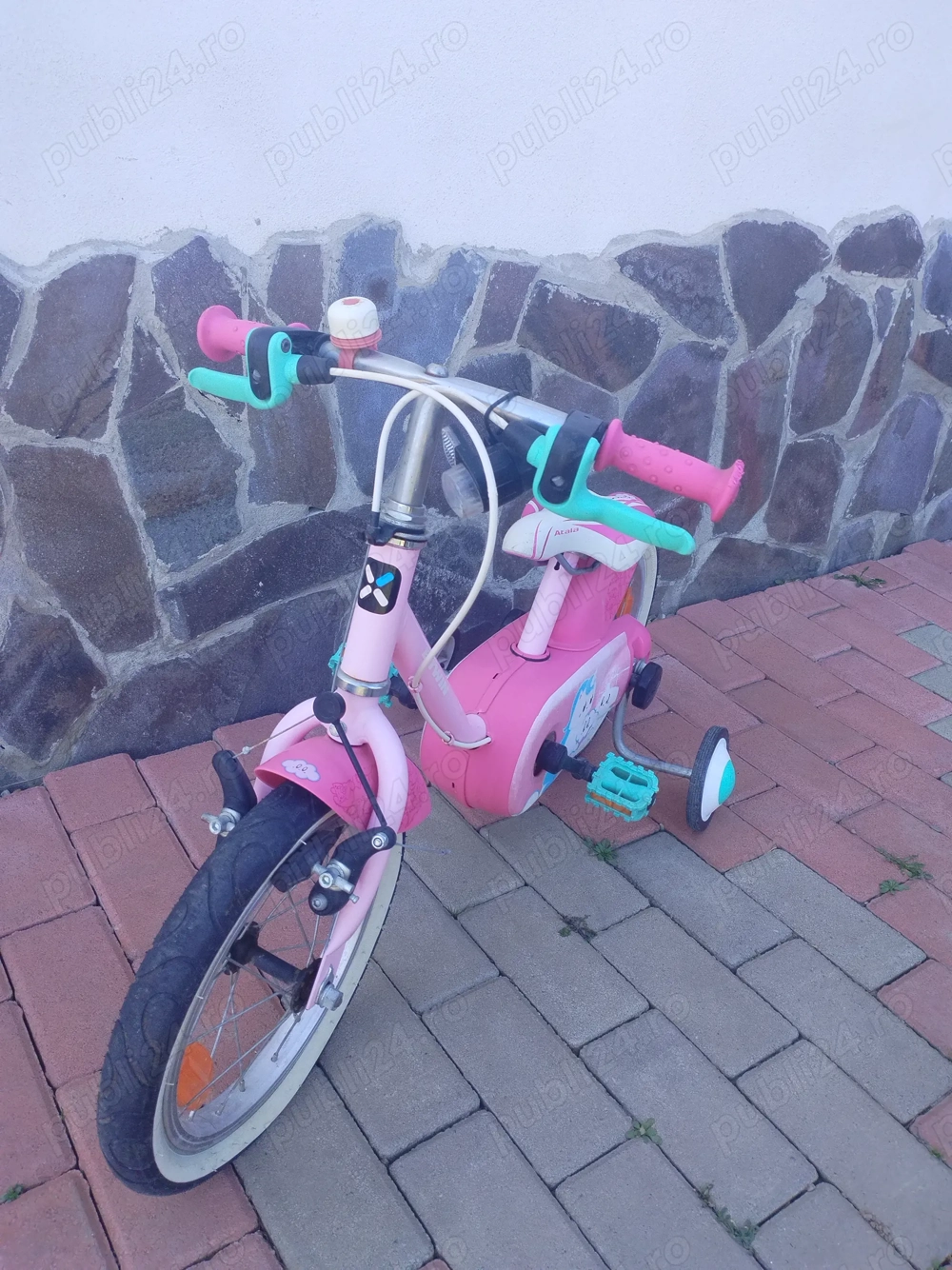 Bicicleta fete decathlon