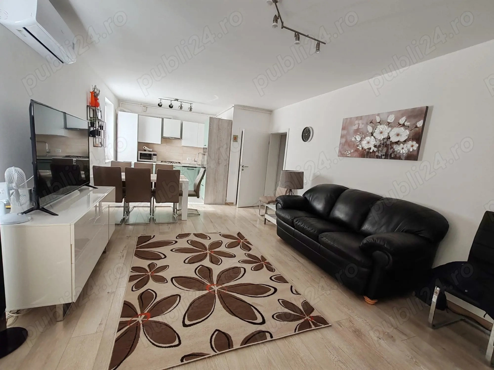 Închiriez ap 3 cam  2 bai et 1 NOU