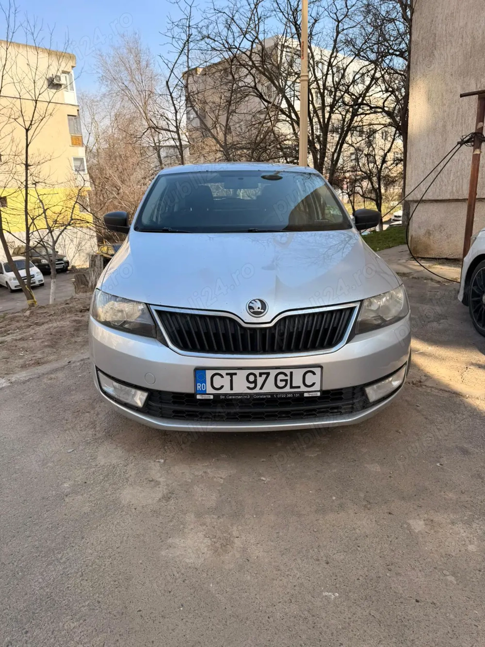 Skoda rapid de vanzare