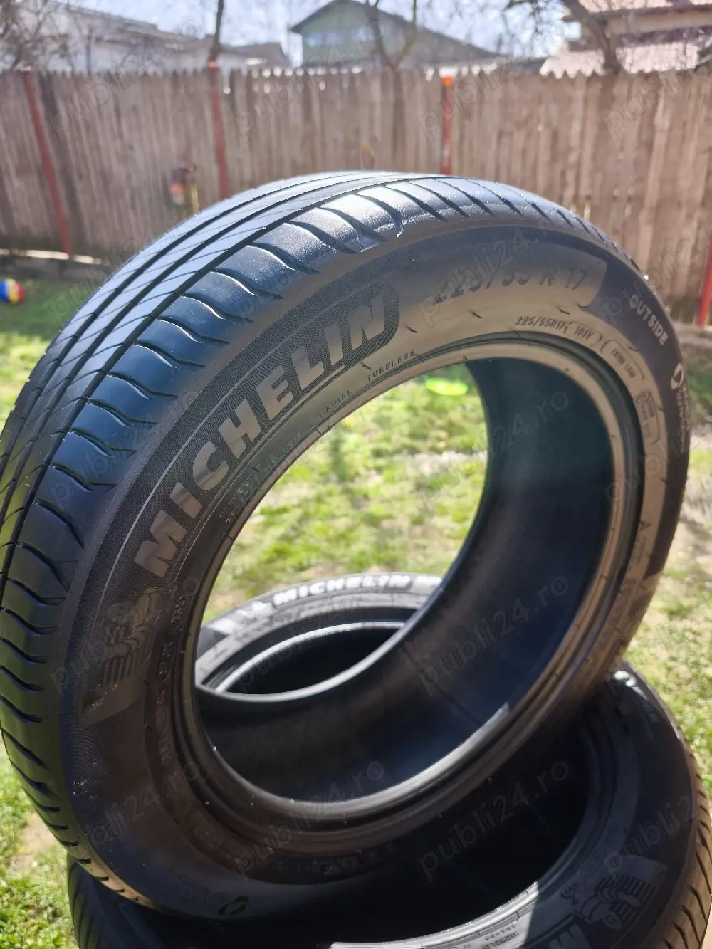 Vand set de 4 anvelope Michelin Primacy 4 225/55 r17 