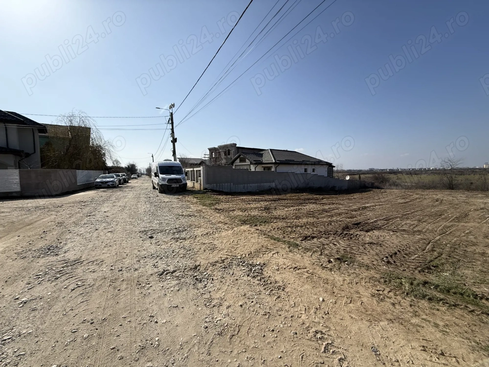 Teren intravilan Carcea Pelendava 2 parcele 1300 mp