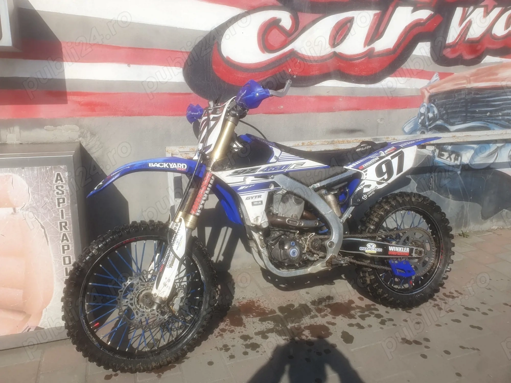 Vând yamaha yzf 450cc