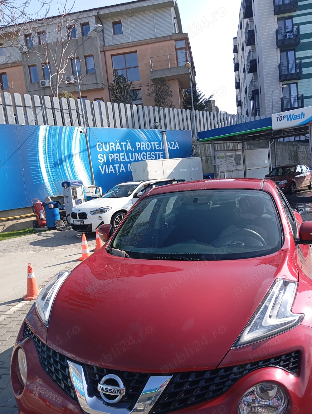 Vând Nissan juke ,unic proprietar,73000km!