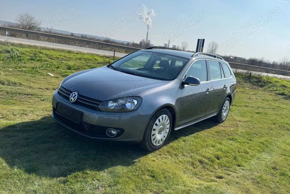 Oferta!!! VW Golf 6 1.6TDI Euro 5 Clima Pilot Senzori Import Germania