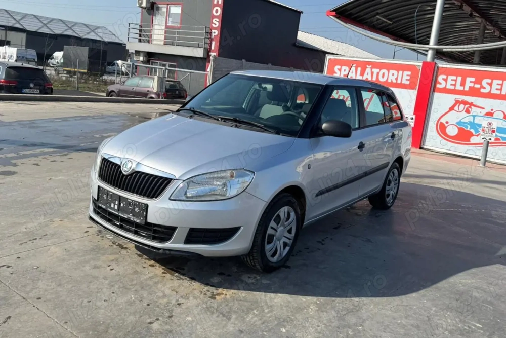 Oferta!!! Skoda Fabia 1.6TDI Facelift Euro5 Clima Pilot ImportGermania