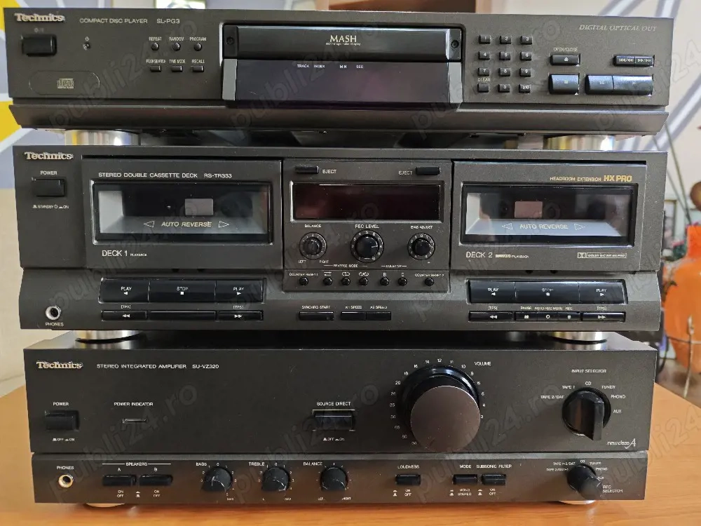 linie technics Japan 