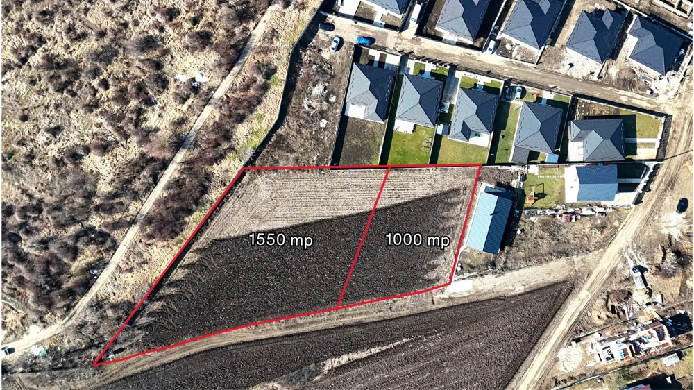 Teren Intravilan in Dancu, 2550 mp