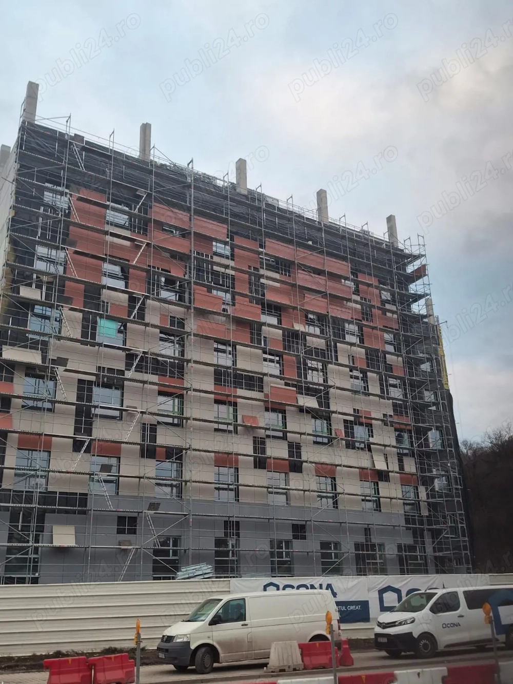 Angajăm muncitori necalificați și calificați în domeniul fațadelor ventilate 