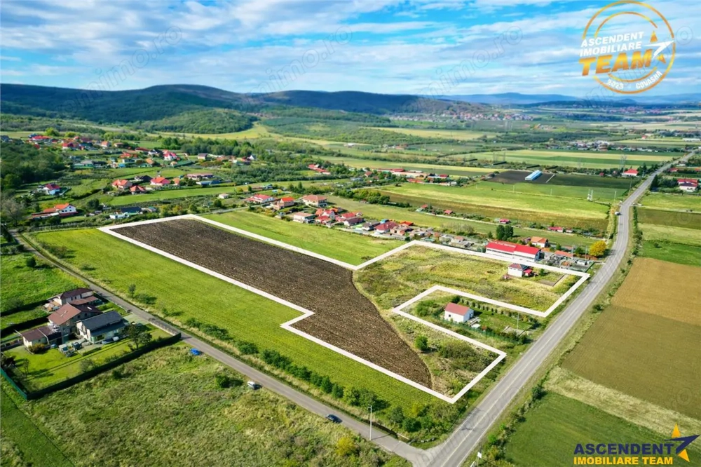 Proprietate remarcabila: 32.000mp teren, acces direct DJ112,Ilieni,Covasna